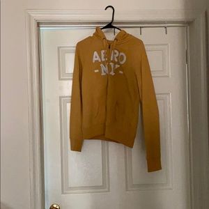 Yellow Aeropostale Hoodie